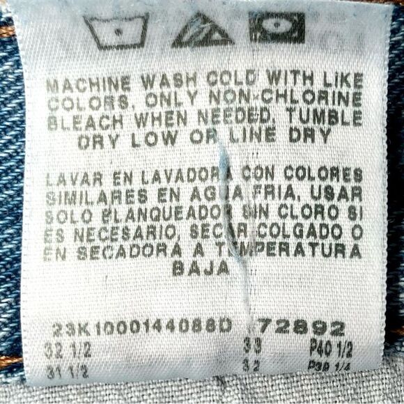 Lee Regular Fit Straight Leg Jeans in Light Blue Wash Men’s 30/32 - Picture 9 of 9